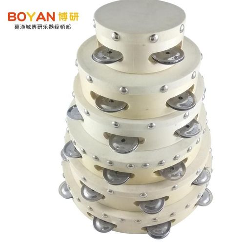 乐器铃鼓打击奥尔夫羊皮儿童手鼓舞蹈手鼓拍新疆幼儿园用专业表演