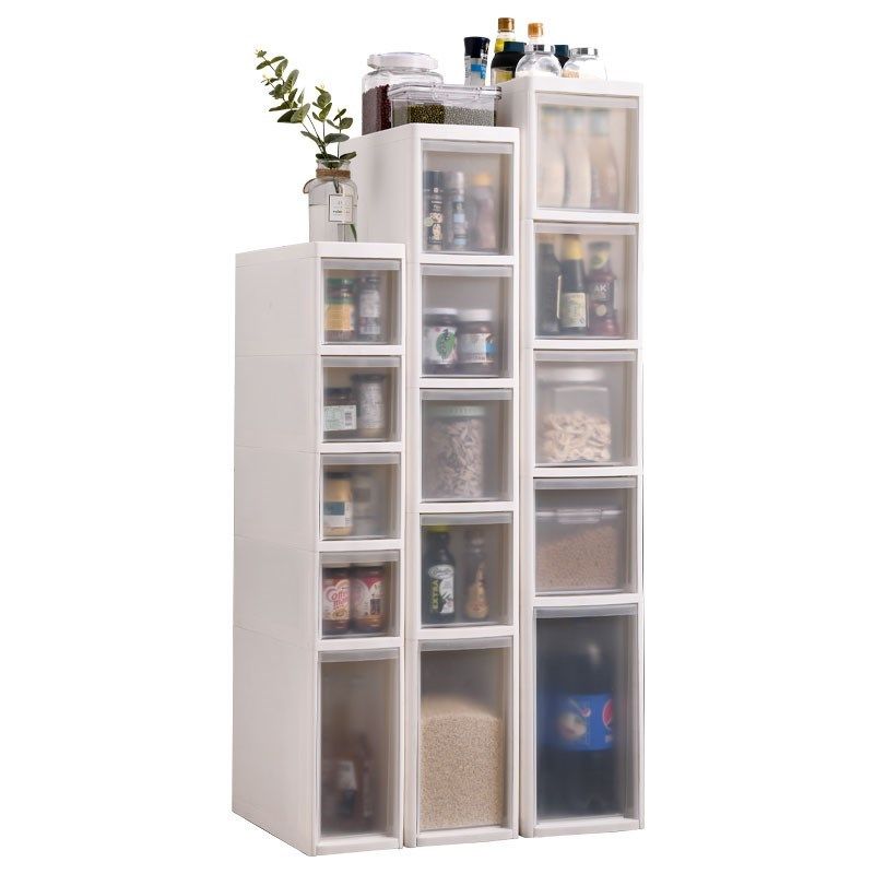 夹缝收纳柜家用h抽屉式免安装厨房缝隙储物柜卫生间多层窄缝置物,标准件/零部件/工业耗材,车间地垫,淘宝优惠券,粉丝福利购,淘宝优惠卷