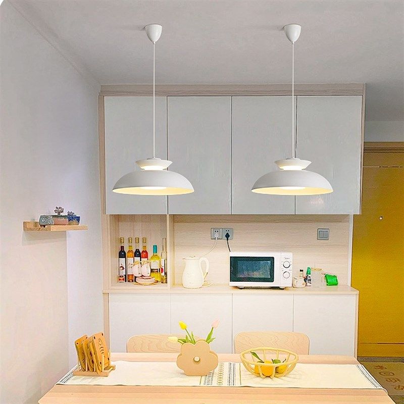 北欧原木风餐厅吧台吊灯现代简约岛台书桌吊灯休闲场所奶茶店吊灯,家装灯饰光源,餐厅吊灯,淘宝优惠券,粉丝福利购,淘宝优惠卷