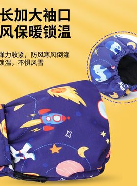 冬季玩雪工具儿童雪地保暖手套夹雪球神器打雪仗雪球夹子下雪玩具