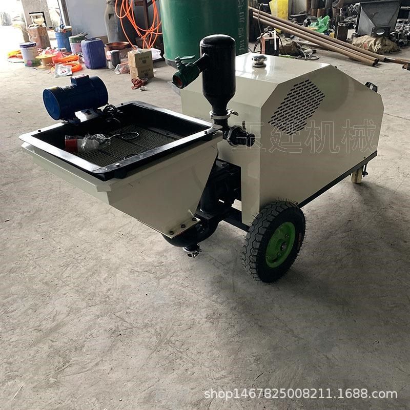 墙面腻子喷涂机小型防水喷涂机水泥砂浆喷浆机多功能柴油柱塞式,机械设备,其他机械设备,淘宝优惠券,粉丝福利购,淘宝优惠卷