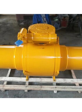 重庆焊接球阀 燃气球阀埋地球阀 A105锻钢球阀Q367F-25C DN200