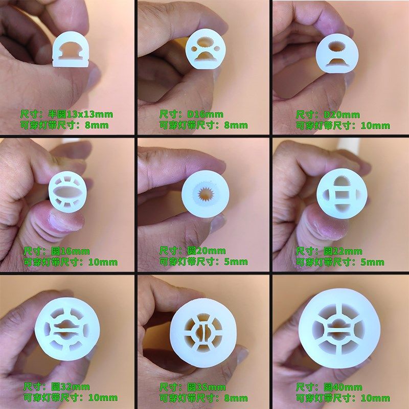 柔性圆形半圆霓虹软灯管270度硅胶室内LED灯带线形灯灯槽嵌入式,家装灯饰光源,室外LED灯带,淘宝优惠券,粉丝福利购,淘宝优惠卷