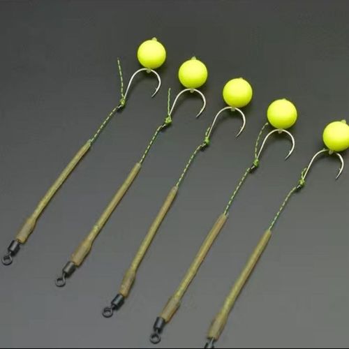 微离底钓组欧式珠珠鲤鱼草鱼湖库返底钓浮珠野钓钓鱼反底钓线组