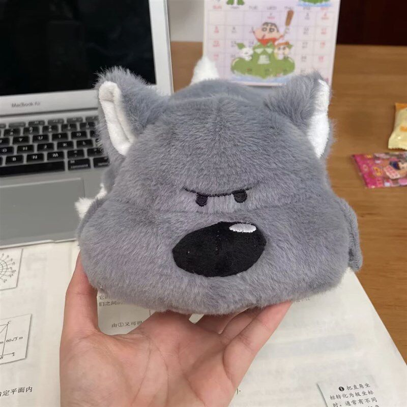 蕉太狼翻转小羊玩偶可爱毛绒玩具抱枕创意翻装娃娃生日礼物送女友