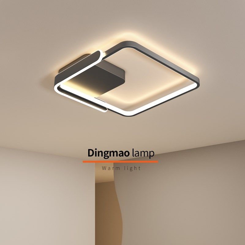 全光谱智能卧室灯黑白吸顶灯简约现代奶油风客厅餐厅书房护眼灯具,家装灯饰光源,餐厅/卧室/书房吸顶灯,淘宝优惠券,粉丝福利购,淘宝优惠卷