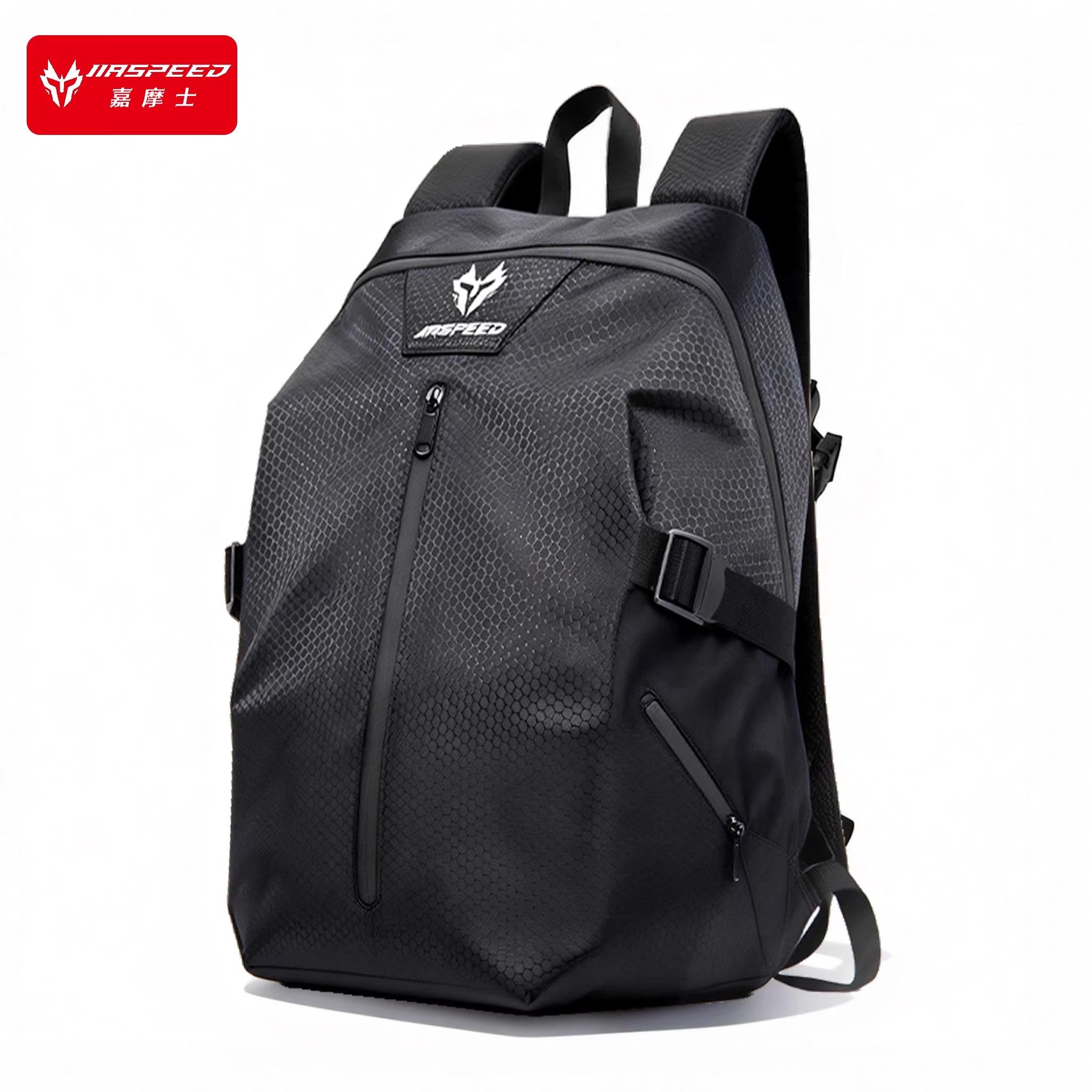 骑行背包摩托车头盔包全盔双肩包女摩旅骑士包防水旅行包男大容量