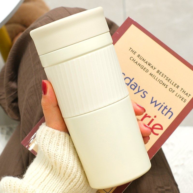 简约保温杯女生直饮口带滤网水杯女新款2023高颜值办公室女士杯子,餐饮具,保冷/保温杯,淘宝优惠券,粉丝福利购,淘宝优惠卷