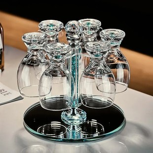 创意新款绿松石大肚啤酒杯水晶玻璃大号高档家用扎啤杯精酿玻璃杯