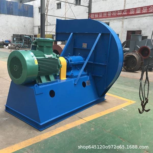 铂汇厂家直供9-19/9-26高压离心风机 大风量 高风压 脱硫增压风机