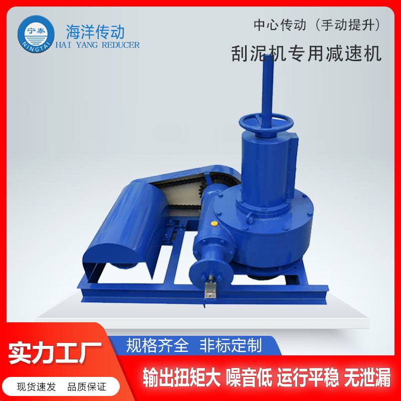 中心传动刮泥机减速机  沉淀池专用蜗轮蜗杆减速机 源头厂家直销