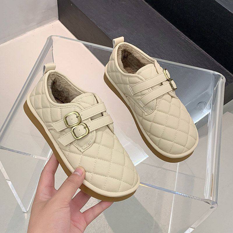 加绒保暖女鞋棉鞋2025新款冬季软底面包鞋软皮防滑豆豆鞋平底鞋,居家布艺,居家棉拖/棉鞋,淘宝优惠券,粉丝福利购,淘宝优惠卷