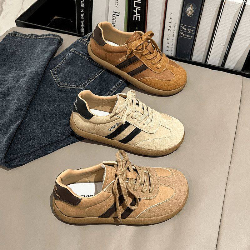 女鞋踩屎感德训运动鞋秋季2025新款休闲百搭防滑不累脚平底阿甘鞋,居家布艺,居家棉拖/棉鞋,淘宝优惠券,粉丝福利购,淘宝优惠卷