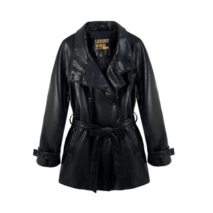 【杰哥粉丝专享】新款皮羽绒50182