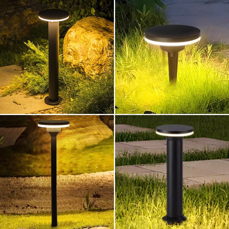 太阳能户外灯庭院l草坪地插灯家用花园布置防水院子景观装饰氛围