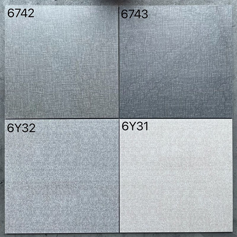 仿布纹地毯砖600/80r0卧室书房办公室酒店工程防滑地砖室内室外