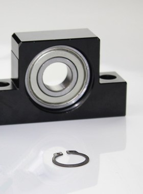 滚珠丝杠支座C-TEF C-TEK6 8 10 1E2 15 20-SET 轴承固定座支持座