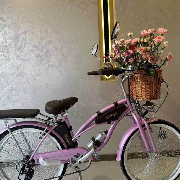 变速神脚踏车轻便粉色轻奢单车女自行车城市通勤经典单车女生复古
