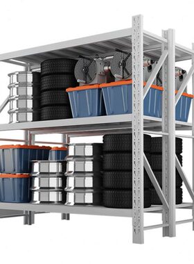 kg/层福货架050金属货架施尔仓库货架家用货架仓储 层架