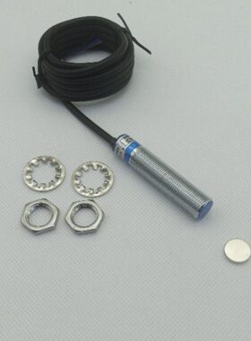 限位N40磁性开关40感应常NP12三线开霍尔JMm-S5V1224VDCN112VMM