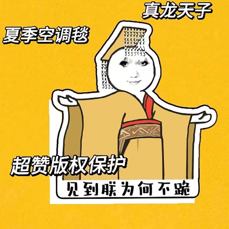 龙图毛毯床e单搞怪夏季居家办公午休空调被男女情侣网红学生空调