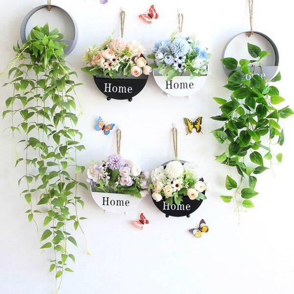 装饰品墙上客厅挂件挂饰墙面绿植卧室创意饰墙饰壁挂墙壁房间简约