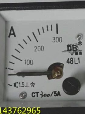 表A-0D 广德庆  德A0B 交流电流表20电表48A150A03040A  250 1L