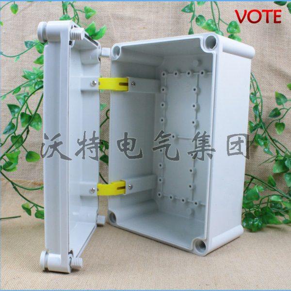 沃特220*340*150 塑料防水配电箱 PC配电箱 防水电气盒 控制箱,电子/电工,其它,淘宝优惠券,粉丝福利购,淘宝优惠卷