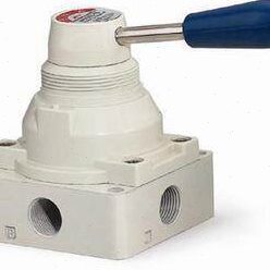 阀H气动阀元件 机械 0V2108 扳-阀 转手手4