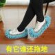 神器地拖套 拖地室内家用抹布擦懒人鞋 尼尔可拆洗鞋 套地板拖地雪鞋