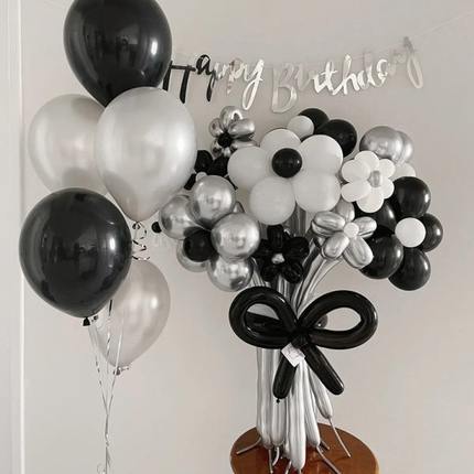 气球花束男女生日创意惊喜生日派对布置装饰道具