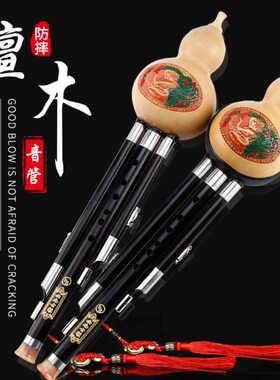 黑葫芦丝C调G初学7成人调演奏AFD小调檀儿童降B乌木孔专业小学生