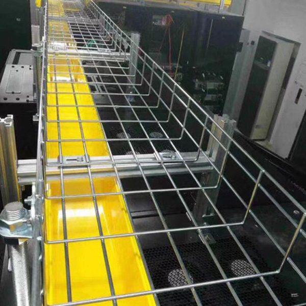 304不锈钢网格桥架50*50 开放式网格电缆线槽 散热通风 优质桥架