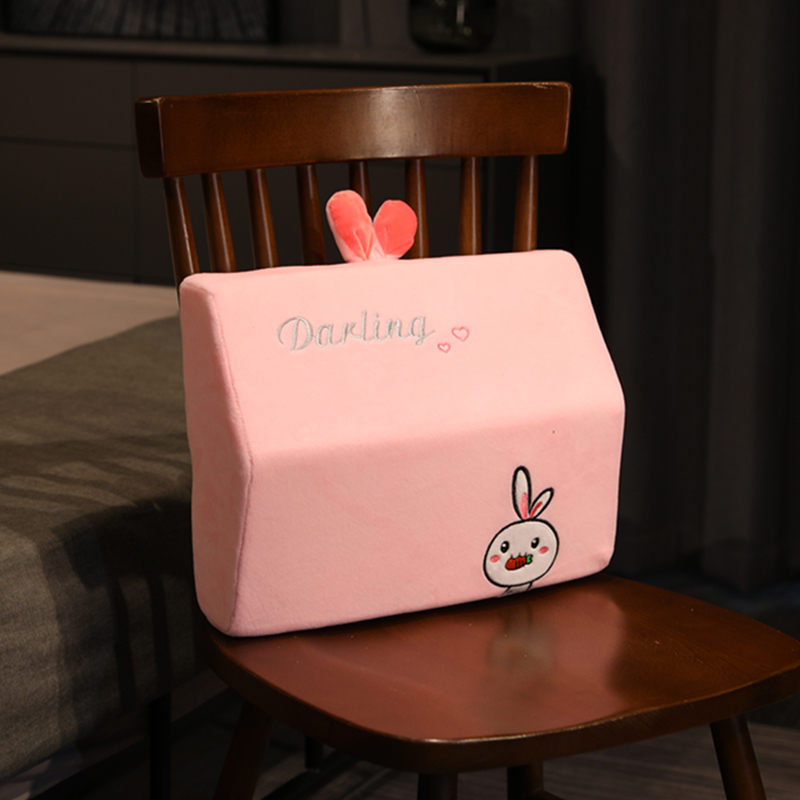 靠垫办公室腰靠护腰汽车腰靠垫腰枕座椅靠L背垫抱枕靠枕靠背久坐