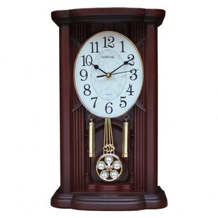 卧室静音石英钟之星中式报钟打海欧式复古摆点客厅时台钟座钟坐钟