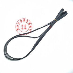 带O门机5M齿 机型J多电梯配件菱皮带0变频客梯140皮带38电梯金门5