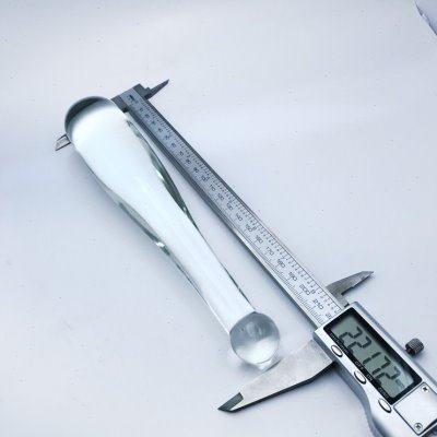 实心玻璃棒球棍蒜汁捣锤棒卫生不残留光滑无毛刺不易碎坚固易清洗,工业油品/胶粘/化学/实验室用品,玻璃棒,淘宝优惠券,粉丝福利购,淘宝优惠卷