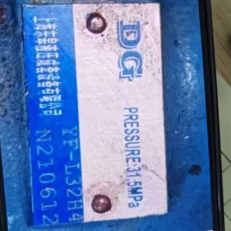 上海东皋液压 YF-L3Q2H4液压油阀