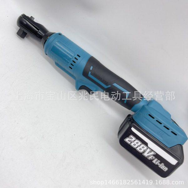90度直角角向扳手电动充电棘轮扳手梅花21V锂电舞台桁架安装工具,五金/工具,棘轮扳手,淘宝优惠券,粉丝福利购,淘宝优惠卷