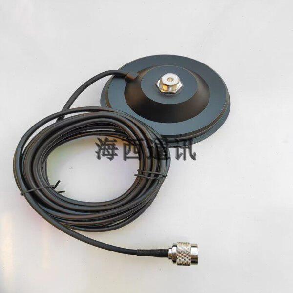 19FT7 00磁性车载电台 8公7GSM天线00-R吸盘底座大9RN07吸盘吸盘