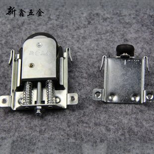 缓冲玻璃门推拉门轨道吊轨滑轮轮子无声移门吊轮耐磨木门