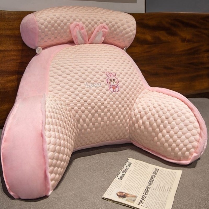 2024新款可拆洗腰靠垫特大四季款床头靠K垫懒人孕妇半躺沙发抱枕