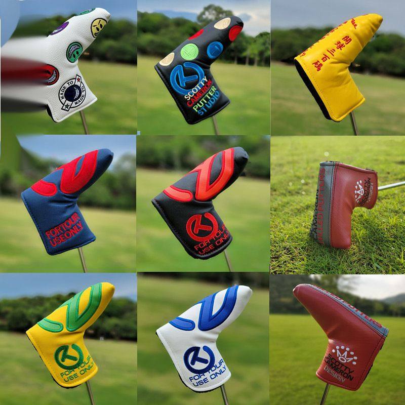 通用泰特一字型直条推杆套 杆头套 高尔夫球杆保护套 球头帽套