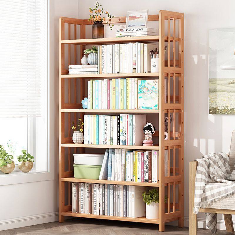 书架子置物架多层落地家用客厅学生书柜办公室简易靠墙收纳置物架,住宅家具,书架,淘宝优惠券,粉丝福利购,淘宝优惠卷