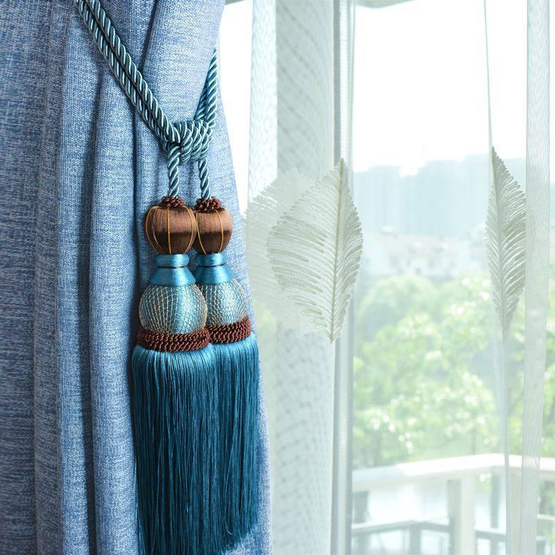 双球一串装送挂钩窗帘挂球绑带绑绳简约现代百搭创意客厅,居家布艺,挂钩/挂球,淘宝优惠券,粉丝福利购,淘宝优惠卷