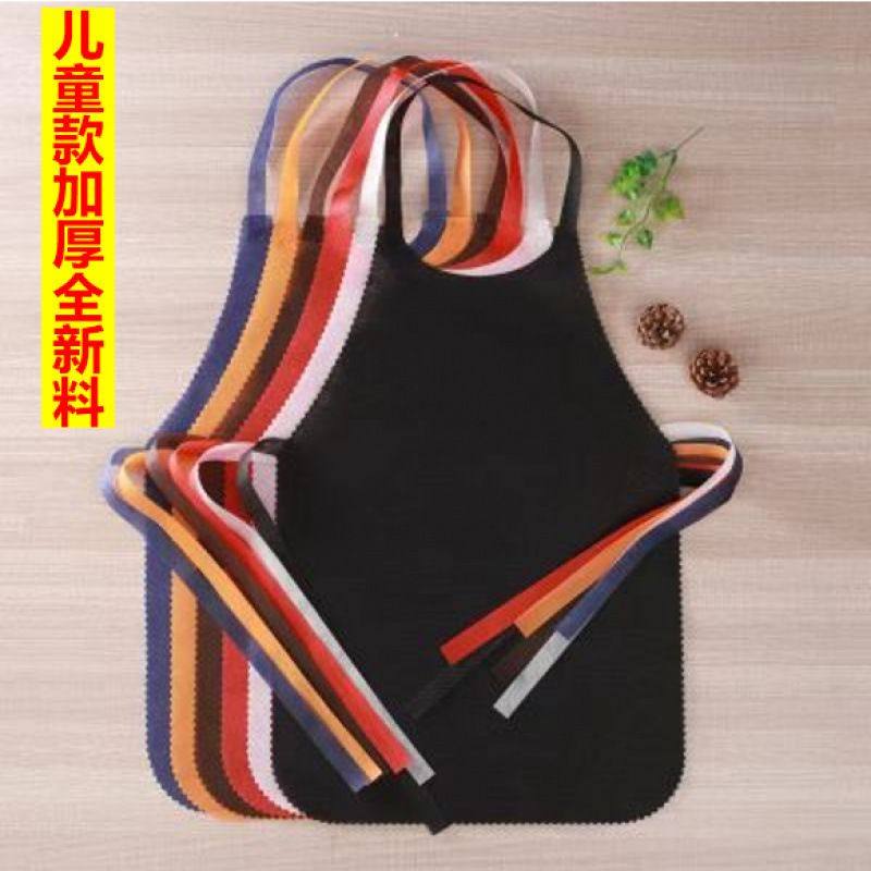 一次性无纺布围裙儿童火锅店餐厅幼儿围兜加厚小学生画画一件代发,家庭/个人清洁工具,围裙套装,淘宝优惠券,粉丝福利购,淘宝优惠卷