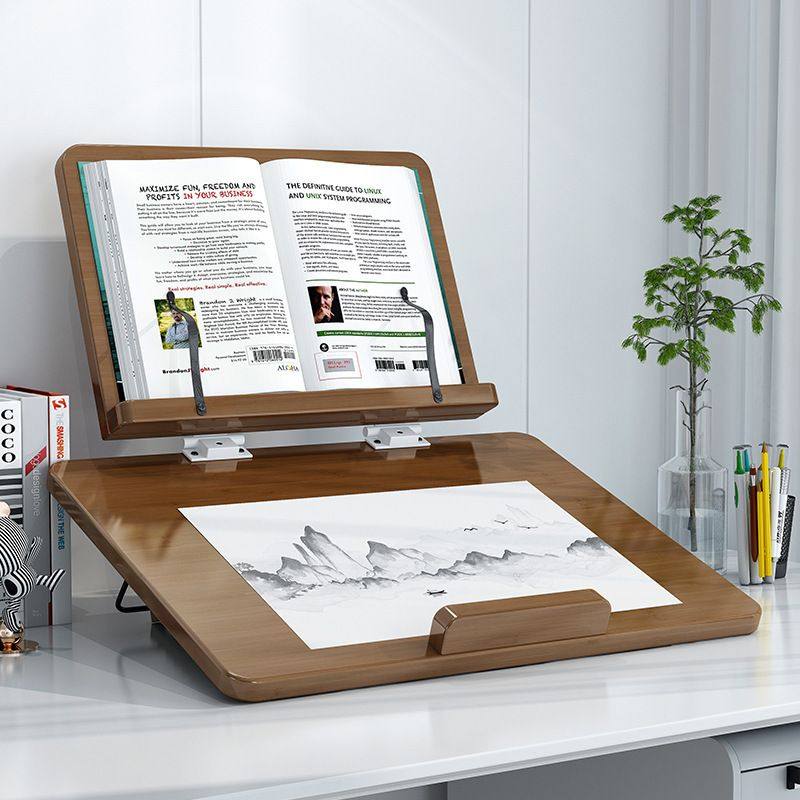 阅读架儿童阅读书架多功能桌面双层看书支架可升降木质书立架,文具电教/文化用品/商务用品,书立,淘宝优惠券,粉丝福利购,淘宝优惠卷