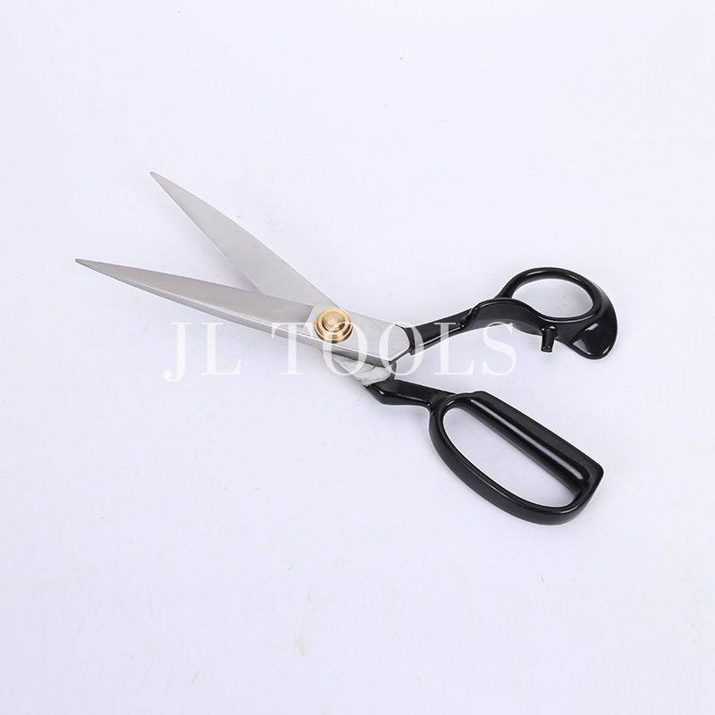 大吉服装剪刀皮革剪布样剪弯头翘头10寸裁缝门装店裁床车工缝E18,居家布艺,剪刀,淘宝优惠券,粉丝福利购,淘宝优惠卷