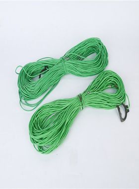 厂家做各类型号规格测量绳 30米50米70米100米普通  钢丝测量E18