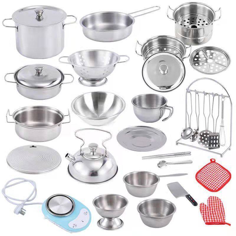 迷你厨房做饭真煮套装儿童食玩可烹饪工具真实小厨具女孩男孩玩具,厨房/烹饪用具,锅组套装,淘宝优惠券,粉丝福利购,淘宝优惠卷